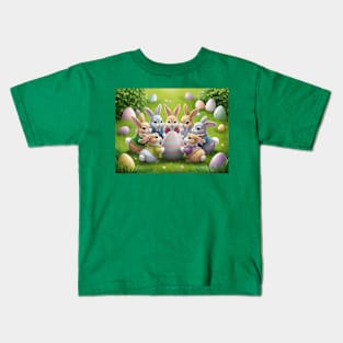 EASTER BUNNIES Kids T-Shirt